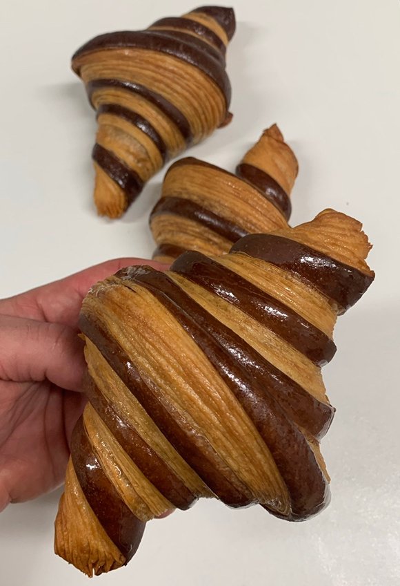 Croissant chocolat