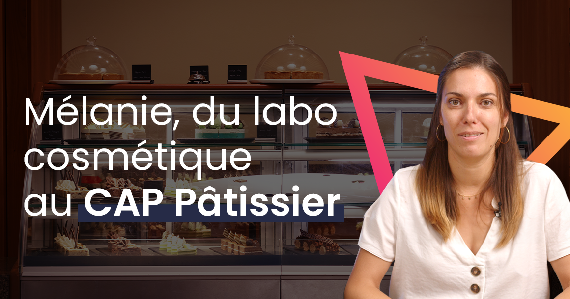 CAP Pâtissier : formation 100% à distance et finançable CPF