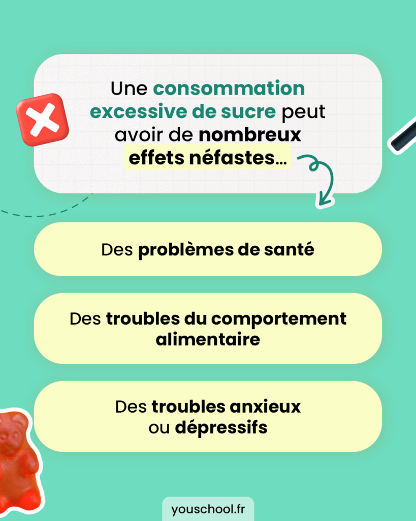 les effets néfastes de la consommation excessive de sucre