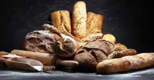 Différents types de pains