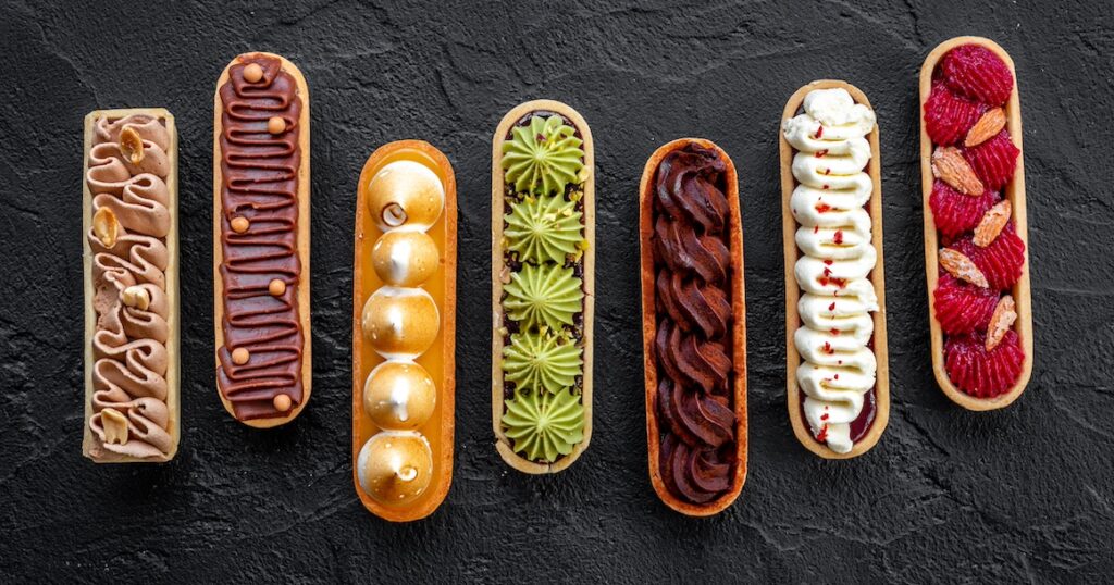 Découvrez les 10 pâtisseries traditionnelles françaises.