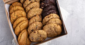 Cookies emballés