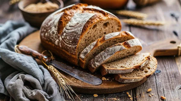 Pain tradition au levain