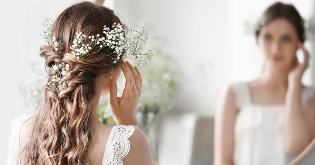 Nos conseils pour bien choisir la coiffure de la mariée