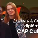 Après leur CAP Cuisine, Laurent et Camille ont tout plaqué pour lancer leur concept de burgers aux influences africaines : Bomaye !