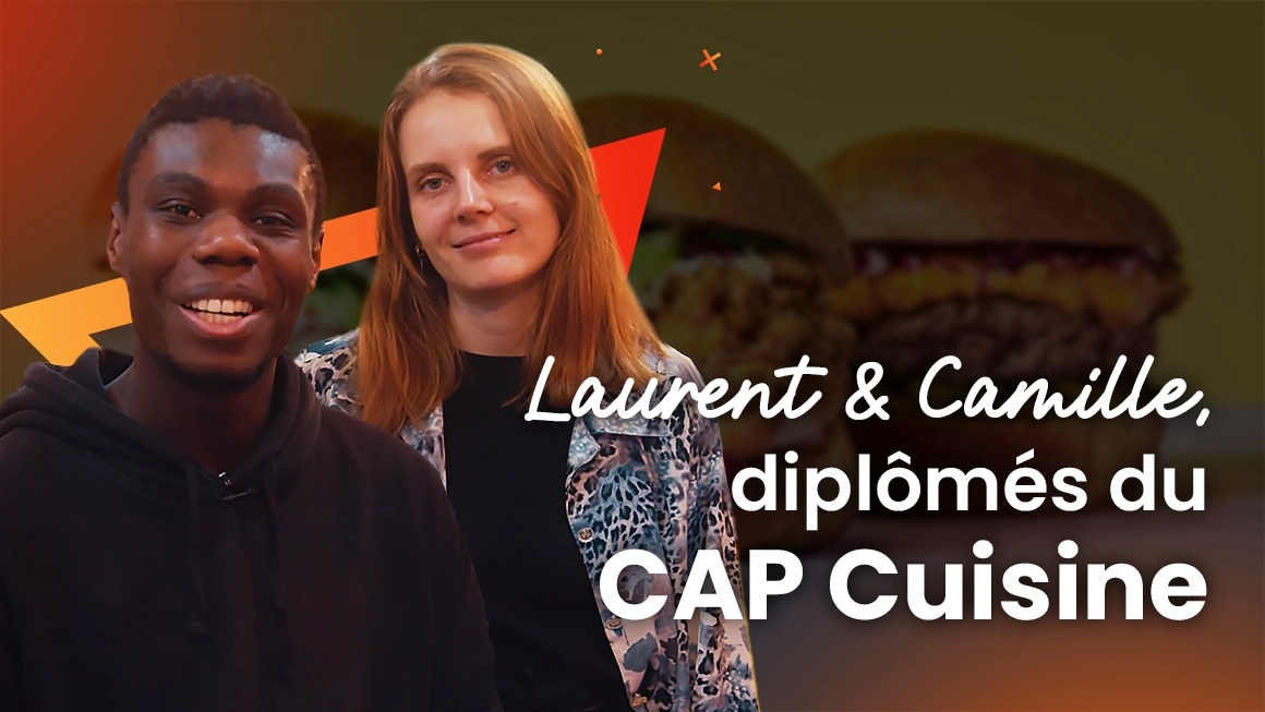 Après leur CAP Cuisine, Laurent et Camille ont tout plaqué pour lancer leur concept de burgers aux influences africaines : Bomaye !