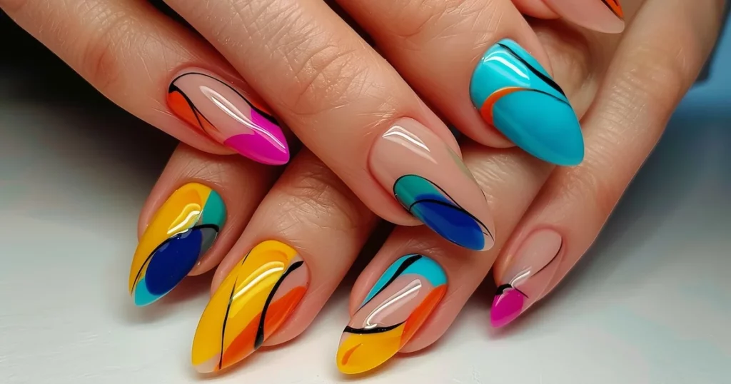 Faux ongles gel ou résine