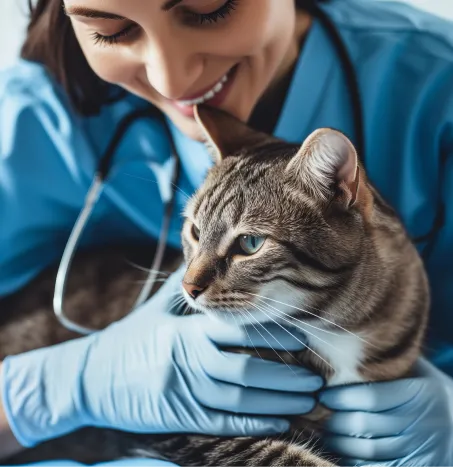 auxiliaire-veterinaire-chat