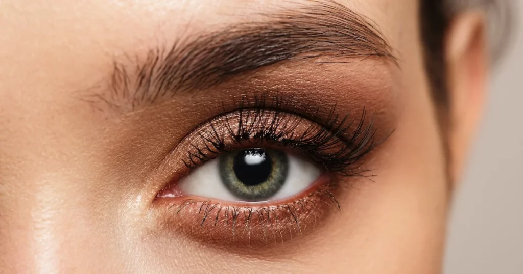 Réaliser un smoky eyes parfait en 6 étapes simples pour un regard charbonneux intemporel et glamour.