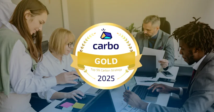 Médaille Carbo Gold bas-carbone